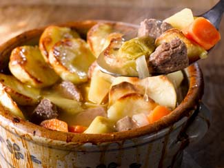 Lamb Stew Hotpot